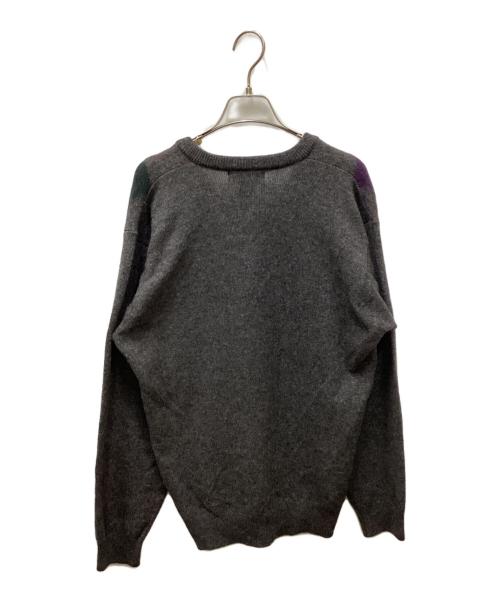 L.L.Bean（エルエルビーン）L.L.Bean (エルエルビーン) Vネックニット グレー サイズ:Sの古着・服飾アイテム