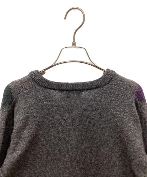 L.L.Bean（エルエルビーン）L.L.Bean (エルエルビーン) Vネックニット グレー サイズ:Sの古着・服飾アイテム