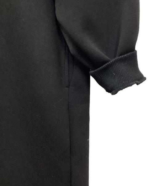 ESSENTIAL DOUBLE STANDARD CLOTHING（エッセンシャルダブルスタンダードクロージング）ESSENTIAL DOUBLE STANDARD CLOTHING (エッセンシャルダブルスタンダードクロージング) フーディワンピース ブラック サイズ:FREEの古着・服飾アイテム