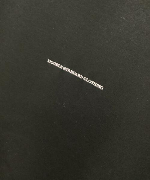 ESSENTIAL DOUBLE STANDARD CLOTHING（エッセンシャルダブルスタンダードクロージング）ESSENTIAL DOUBLE STANDARD CLOTHING (エッセンシャルダブルスタンダードクロージング) フーディワンピース ブラック サイズ:FREEの古着・服飾アイテム