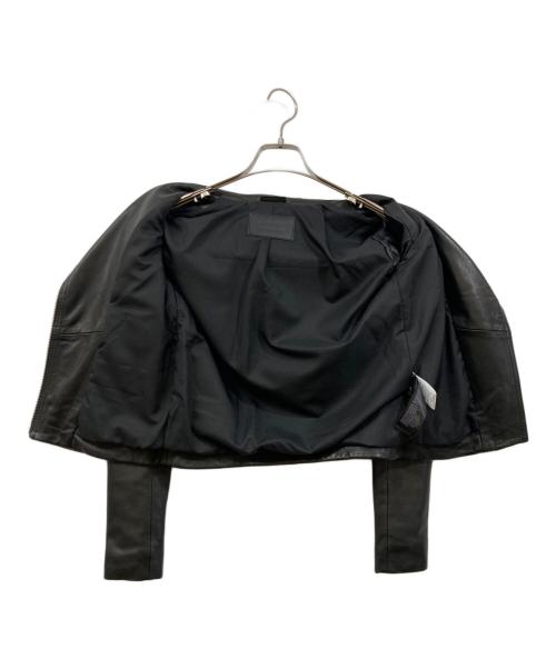 ALL SAINTS（オールセインツ）ALL SAINTS (オールセインツ) レザーライダースジャケット ブラック サイズ:2の古着・服飾アイテム