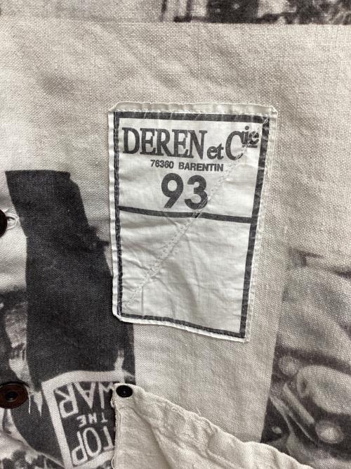 Rifatto（リファット）Rifatto (リファット) Anti War Line Vest ベージュ サイズ:表記無しの古着・服飾アイテム