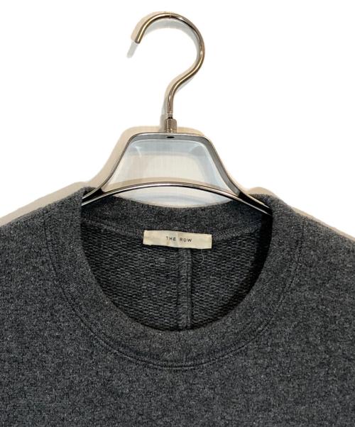 THE ROW（ザ ロウ）THE ROW (ザ ロウ) BAMAKO セーター グレー サイズ:SIZE Mの古着・服飾アイテム