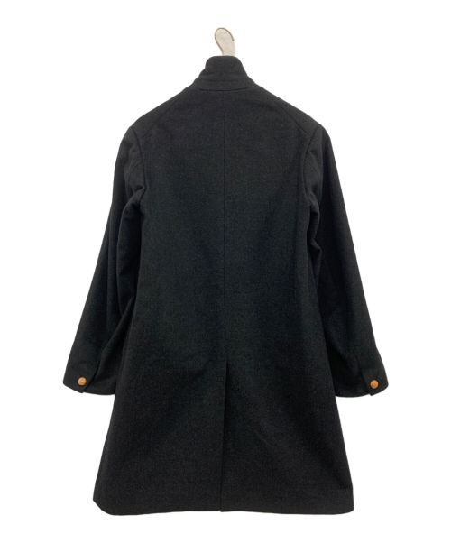 advent（アドベント）advent (アドベント) ウールカシミヤコート ブラック サイズ:1の古着・服飾アイテム