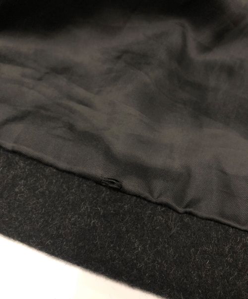 advent（アドベント）advent (アドベント) ウールカシミヤコート ブラック サイズ:1の古着・服飾アイテム