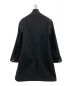 advent (アドベント) ウールカシミヤコート ブラック サイズ:1：13000円