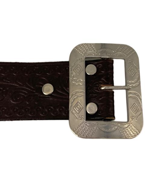 ACE WESTERN BELTS（エース ウェスタン ベルト）ACE WESTERN BELTS (エース ウェスタン ベルト) スタッズレザーベルト ブラック サイズ:-の古着・服飾アイテム