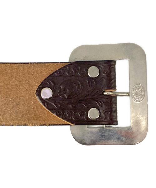 ACE WESTERN BELTS（エース ウェスタン ベルト）ACE WESTERN BELTS (エース ウェスタン ベルト) スタッズレザーベルト ブラック サイズ:-の古着・服飾アイテム