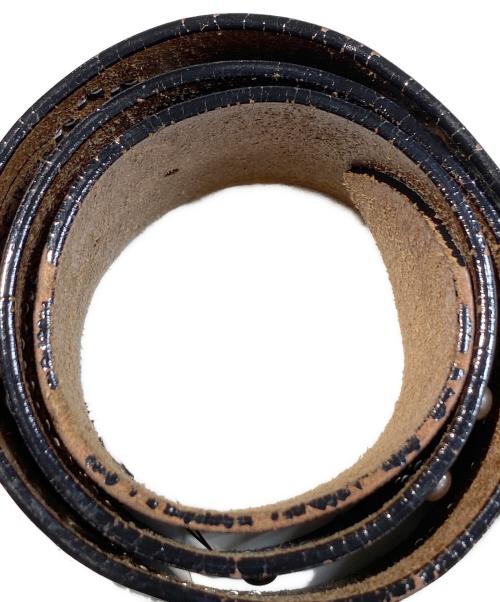 ACE WESTERN BELTS（エース ウェスタン ベルト）ACE WESTERN BELTS (エース ウェスタン ベルト) スタッズレザーベルト ブラック サイズ:-の古着・服飾アイテム