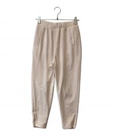 THE HOLIDAY CLOSET（ザ ホリディ クローゼット）の古着「ウエストゴムテーパードパンツ」｜ベージュ