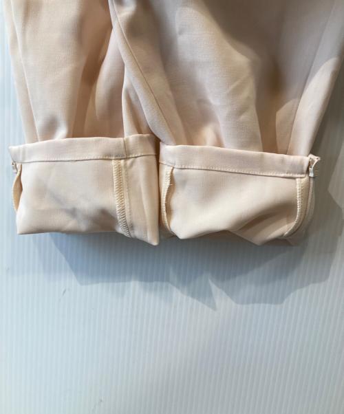 THE HOLIDAY CLOSET（ザ ホリディ クローゼット）THE HOLIDAY CLOSET (ザ ホリディ クローゼット) ウエストゴムテーパードパンツ ベージュ サイズ:36の古着・服飾アイテム