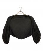 FOXEYフォクシー）の古着「ボレロ Bon Bon」｜ブラック