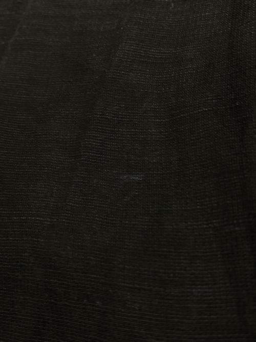 DRAWER（ドゥロワー）Drawer (ドゥロワー) ギャザーノースリーブブラウス ブラック サイズ:36の古着・服飾アイテム