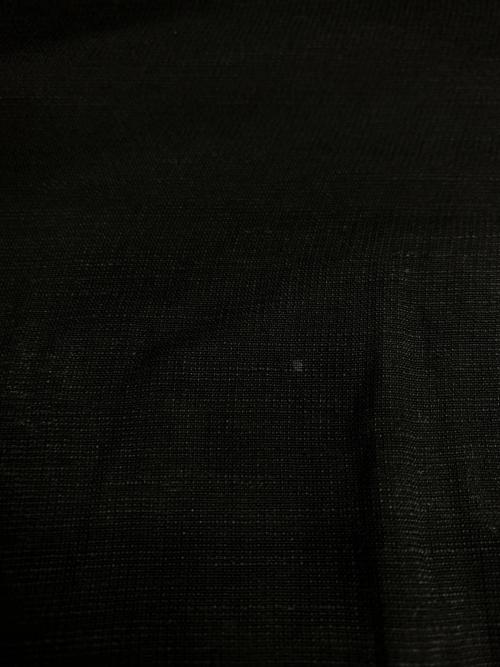 DRAWER（ドゥロワー）Drawer (ドゥロワー) ギャザーノースリーブブラウス ブラック サイズ:36の古着・服飾アイテム