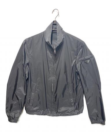 中古・古着通販】PRADA (プラダ) トライアングルロゴプレートナイロン