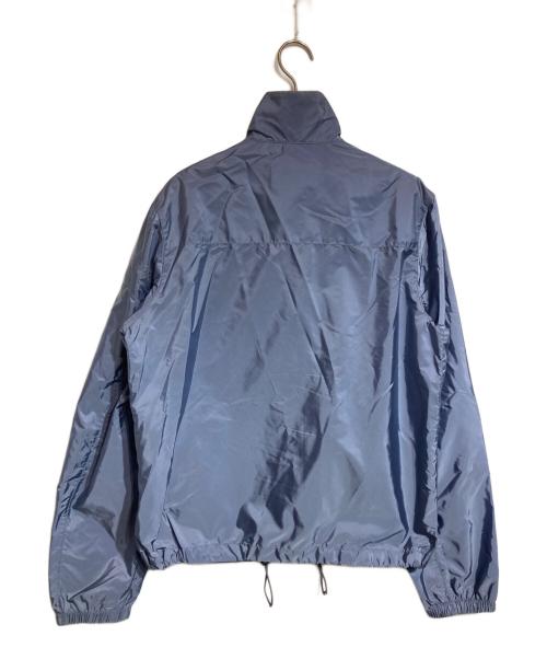 PRADA（プラダ）PRADA (プラダ) トライアングルロゴプレートナイロンジャケット/Prada Nylon Jacket with Triangle Logo スカイブルー サイズ:46の古着・服飾アイテム