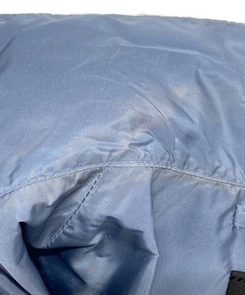 PRADA（プラダ）PRADA (プラダ) トライアングルロゴプレートナイロンジャケット/Prada Nylon Jacket with Triangle Logo スカイブルー サイズ:46の古着・服飾アイテム