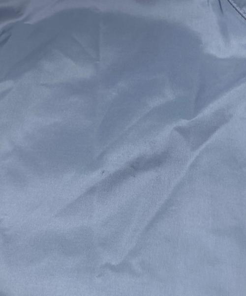 PRADA（プラダ）PRADA (プラダ) トライアングルロゴプレートナイロンジャケット/Prada Nylon Jacket with Triangle Logo スカイブルー サイズ:46の古着・服飾アイテム