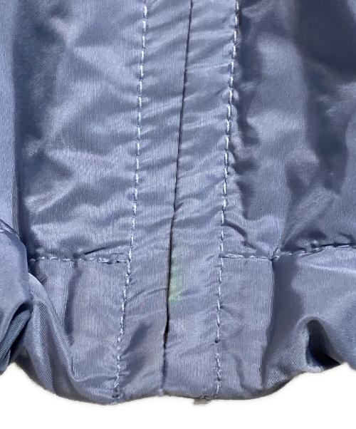 PRADA（プラダ）PRADA (プラダ) トライアングルロゴプレートナイロンジャケット/Prada Nylon Jacket with Triangle Logo スカイブルー サイズ:46の古着・服飾アイテム