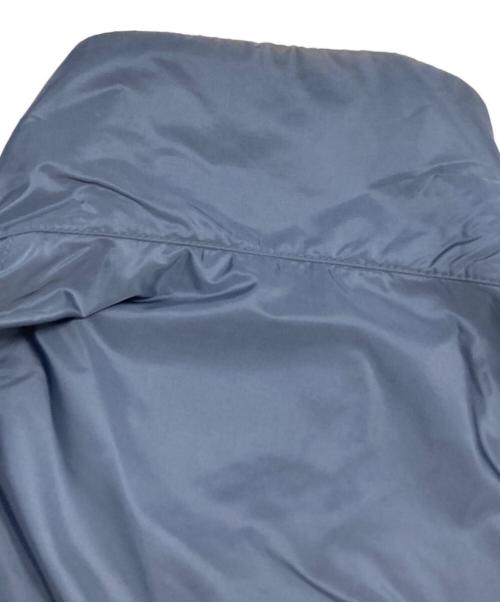 PRADA（プラダ）PRADA (プラダ) トライアングルロゴプレートナイロンジャケット/Prada Nylon Jacket with Triangle Logo スカイブルー サイズ:46の古着・服飾アイテム