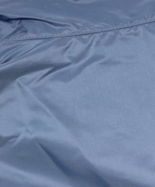 PRADA（プラダ）PRADA (プラダ) トライアングルロゴプレートナイロンジャケット/Prada Nylon Jacket with Triangle Logo スカイブルー サイズ:46の古着・服飾アイテム