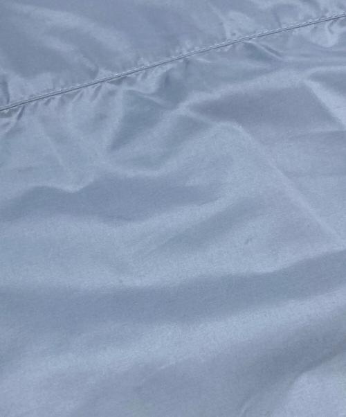 PRADA（プラダ）PRADA (プラダ) トライアングルロゴプレートナイロンジャケット/Prada Nylon Jacket with Triangle Logo スカイブルー サイズ:46の古着・服飾アイテム