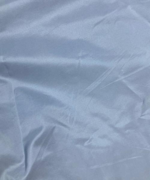 PRADA（プラダ）PRADA (プラダ) トライアングルロゴプレートナイロンジャケット/Prada Nylon Jacket with Triangle Logo スカイブルー サイズ:46の古着・服飾アイテム