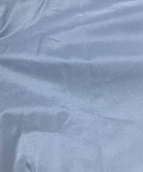 PRADA（プラダ）PRADA (プラダ) トライアングルロゴプレートナイロンジャケット/Prada Nylon Jacket with Triangle Logo スカイブルー サイズ:46の古着・服飾アイテム