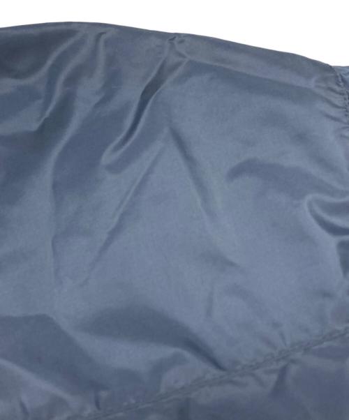 PRADA（プラダ）PRADA (プラダ) トライアングルロゴプレートナイロンジャケット/Prada Nylon Jacket with Triangle Logo スカイブルー サイズ:46の古着・服飾アイテム