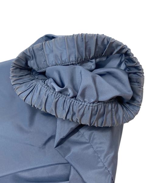 PRADA（プラダ）PRADA (プラダ) トライアングルロゴプレートナイロンジャケット/Prada Nylon Jacket with Triangle Logo スカイブルー サイズ:46の古着・服飾アイテム