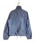 PRADA (プラダ) トライアングルロゴプレートナイロンジャケット/Prada Nylon Jacket with Triangle Logo スカイブルー サイズ:46：50000円