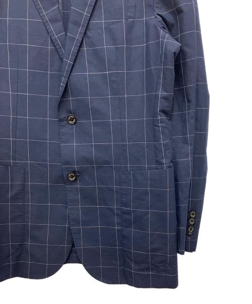 BLACK LABEL CRESTBRIDGE（ブラックレーベル クレストブリッジ）BLACK LABEL CRESTBRIDGE (ブラックレーベル クレストブリッジ) テーラードジャケット ネイビー サイズ:Lの古着・服飾アイテム