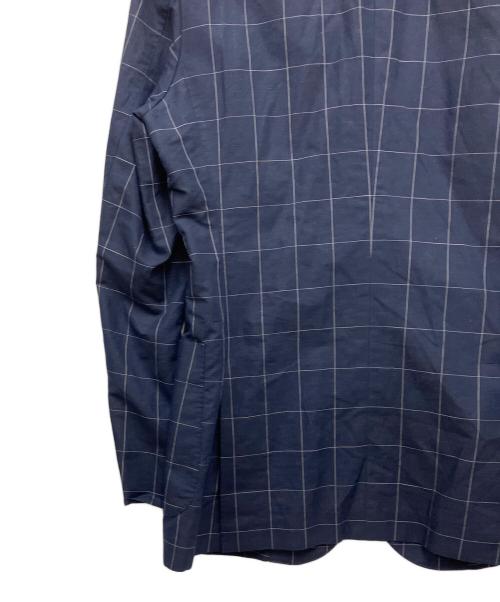 BLACK LABEL CRESTBRIDGE（ブラックレーベル クレストブリッジ）BLACK LABEL CRESTBRIDGE (ブラックレーベル クレストブリッジ) テーラードジャケット ネイビー サイズ:Lの古着・服飾アイテム