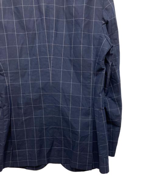 BLACK LABEL CRESTBRIDGE（ブラックレーベル クレストブリッジ）BLACK LABEL CRESTBRIDGE (ブラックレーベル クレストブリッジ) テーラードジャケット ネイビー サイズ:Lの古着・服飾アイテム