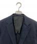 1piu1uguale3 (ウノピュウノウグァーレトレ) CRAZY RIB JACKET ネイビー サイズ:VI：17000円