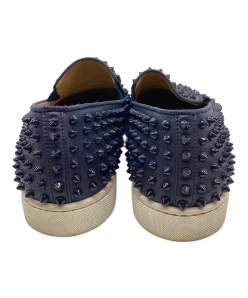 Christian Louboutin（クリスチャン・ルブタン）Christian Louboutin (クリスチャン・ルブタン) Roller Boat ネイビー サイズ:43の古着・服飾アイテム