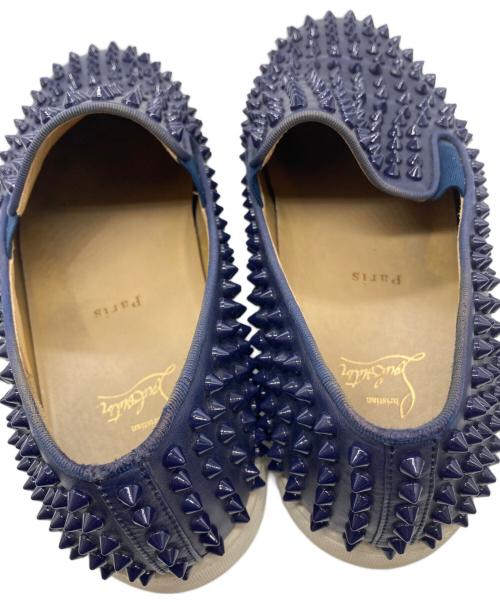 Christian Louboutin（クリスチャン・ルブタン）Christian Louboutin (クリスチャン・ルブタン) Roller Boat ネイビー サイズ:43の古着・服飾アイテム