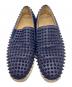 中古・古着 Christian Louboutin (クリスチャン・ルブタン) Roller Boat ネイビー サイズ:43：11000円