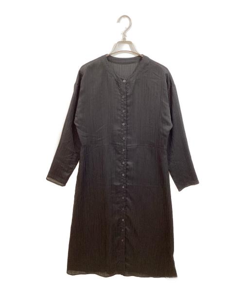 RIM.ARK（リムアーク）RIM.ARK (リムアーク) Sheer long gown ブラック サイズ:FREEの古着・服飾アイテム