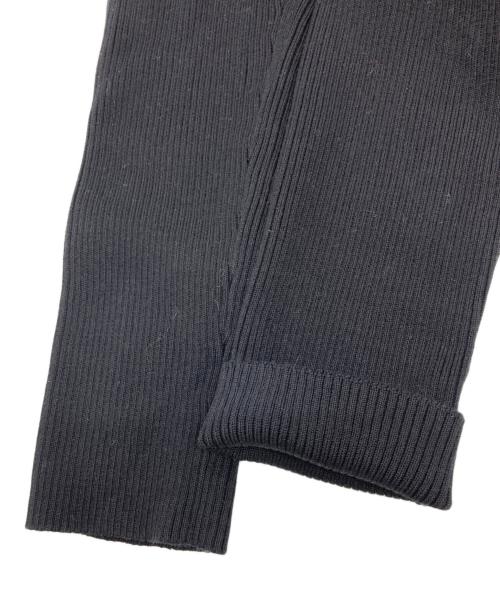 RIM.ARK（リムアーク）RIM.ARK (リムアーク) Along the neck rib tops ブラック サイズ:FREEの古着・服飾アイテム