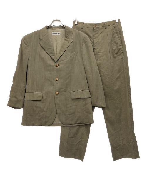 ISSEY MIYAKE MEN（イッセイミヤケメン）ISSEY MIYAKE MEN (イッセイミヤケメン) セットアップスーツ グレー サイズ:1の古着・服飾アイテム