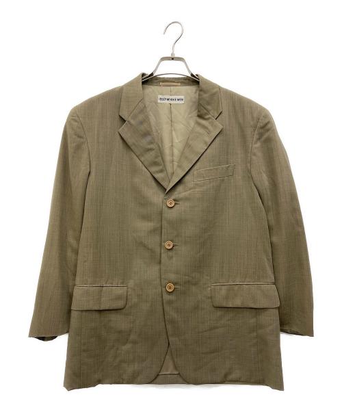 ISSEY MIYAKE MEN（イッセイミヤケメン）ISSEY MIYAKE MEN (イッセイミヤケメン) セットアップスーツ グレー サイズ:1の古着・服飾アイテム