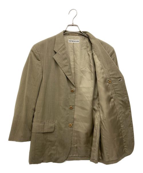 ISSEY MIYAKE MEN（イッセイミヤケメン）ISSEY MIYAKE MEN (イッセイミヤケメン) セットアップスーツ グレー サイズ:1の古着・服飾アイテム