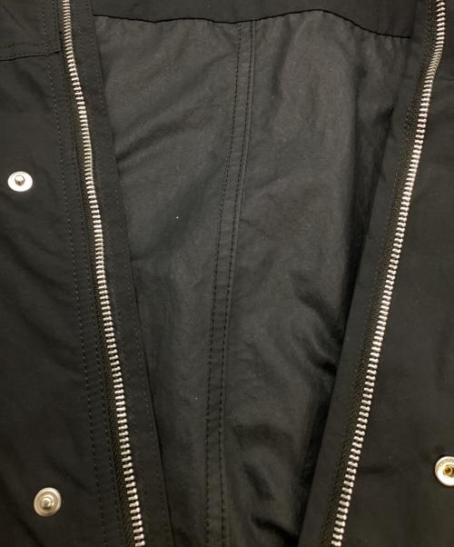 TOGA VIRILIS（トーガ ビリリース）TOGA VIRILIS (トーガ ビリリース) NYLON TAFFETA VEST ブラック サイズ:50の古着・服飾アイテム