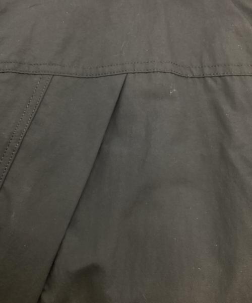 TOGA VIRILIS（トーガ ビリリース）TOGA VIRILIS (トーガ ビリリース) NYLON TAFFETA VEST ブラック サイズ:50の古着・服飾アイテム