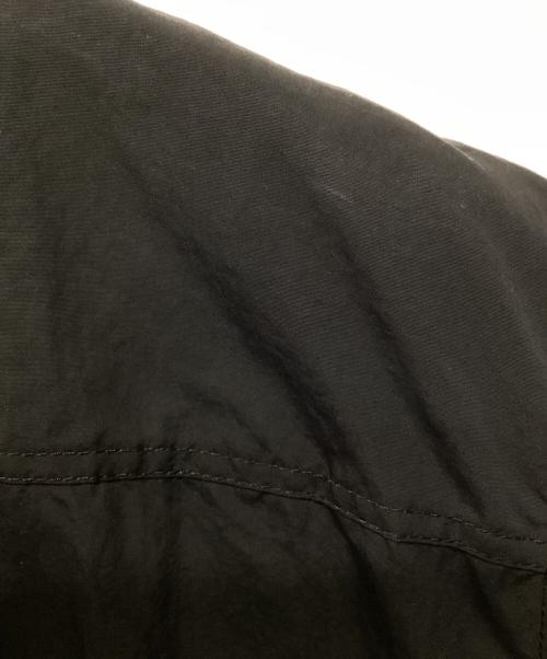 TOGA VIRILIS（トーガ ビリリース）TOGA VIRILIS (トーガ ビリリース) NYLON TAFFETA VEST ブラック サイズ:50の古着・服飾アイテム