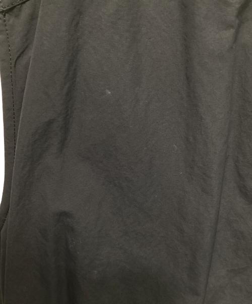 TOGA VIRILIS（トーガ ビリリース）TOGA VIRILIS (トーガ ビリリース) NYLON TAFFETA VEST ブラック サイズ:50の古着・服飾アイテム