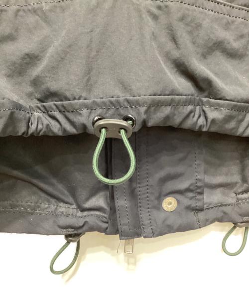 TOGA VIRILIS（トーガ ビリリース）TOGA VIRILIS (トーガ ビリリース) NYLON TAFFETA VEST ブラック サイズ:50の古着・服飾アイテム