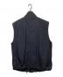 TOGA VIRILIS (トーガ ビリリース) NYLON TAFFETA VEST ブラック サイズ:50：20000円