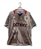 BAL×UMBROバル×アンブロ）の古着「SOCCER JERSEY」｜ブラウン